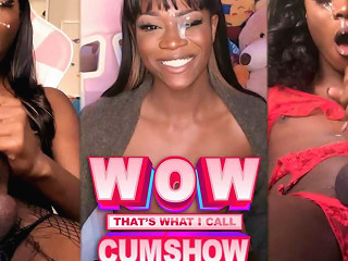 Wow That's A Cum Show Vanniall's 100 Cam Show Cum Show Compilation